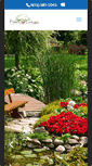 Mobile Screenshot of pebblecreeklandscaping.com
